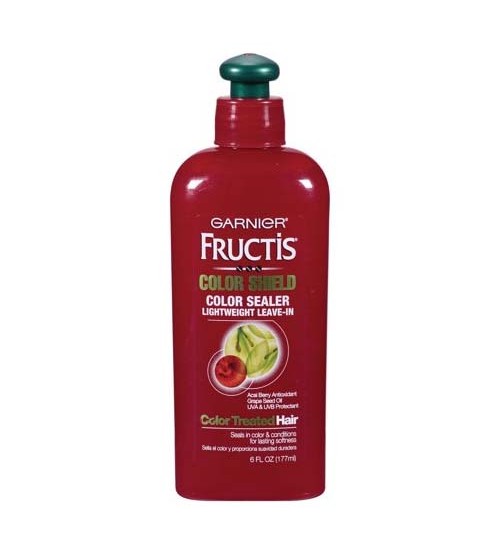 Garnier Fructis Color Shield Instant Color Sealer Leave-In Shampoo 177ml